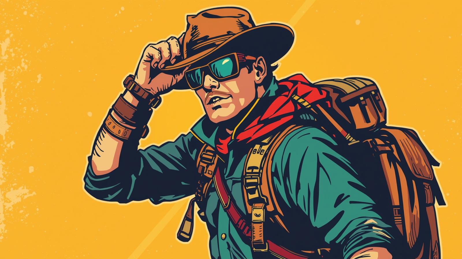 Imagem representando o arquétipo O Explorador